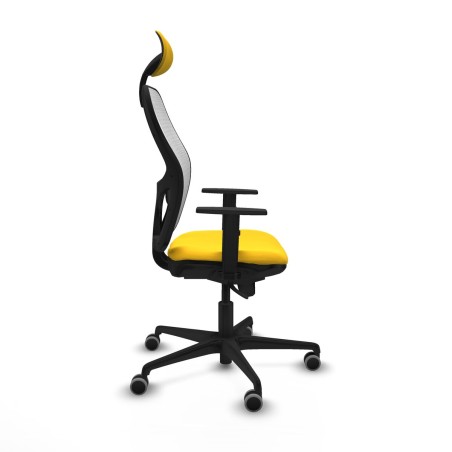 Sedia da Ufficio Piqueras y Crespo 1D036G1 Giallo