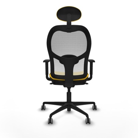 Sedia da Ufficio Piqueras y Crespo 1D036G1 Giallo
