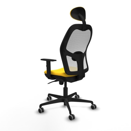 Sedia da Ufficio Piqueras y Crespo 1D036G1 Giallo