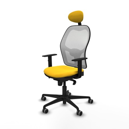 Sedia da Ufficio Piqueras y Crespo 1D036G1 Giallo