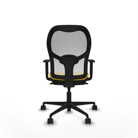 Sedia da Ufficio Piqueras y Crespo 1D036N0 Giallo