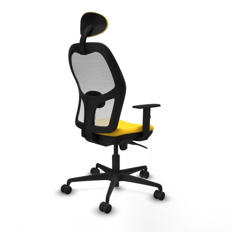 Office Chair Piqueras y Crespo 1D036N1 Yellow
