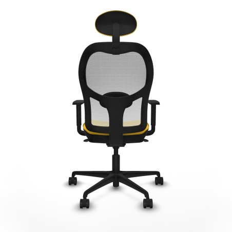 Office Chair Piqueras y Crespo 1D036N1 Yellow