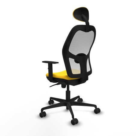 Office Chair Piqueras y Crespo 1D036N1 Yellow
