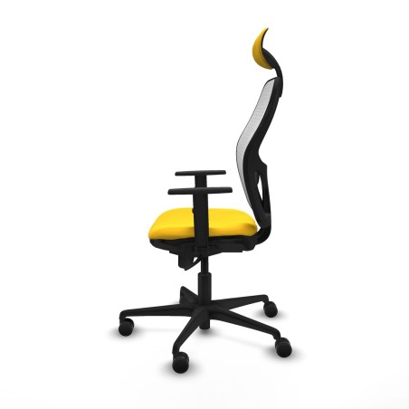 Office Chair Piqueras y Crespo 1D036N1 Yellow