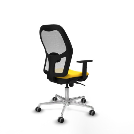Chaise de Bureau Piqueras y Crespo 1D086G0 Jaune