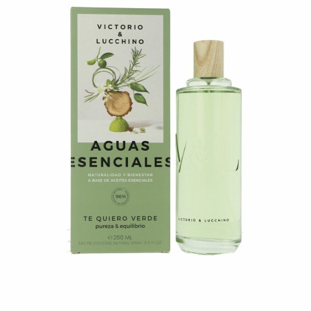 Women's Perfume Victorio & Lucchino Aguas Esenciales Te Quiero Verde E