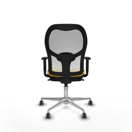 Chaise de Bureau Piqueras y Crespo 1D086G0 Jaune