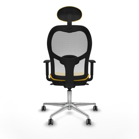 Office Chair Piqueras y Crespo 1D086G1 Yellow