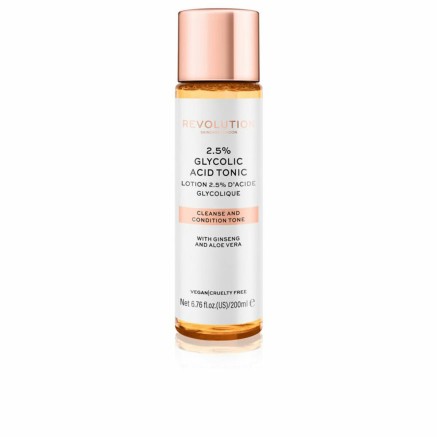 Gezichtstoner Revolution Skincare Glycolic Acid Tonic 200 ml
