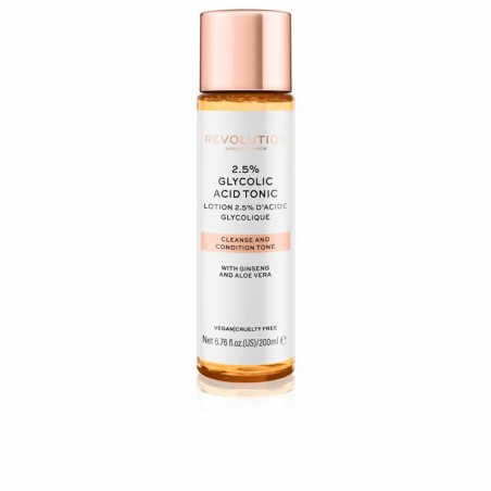 Gezichtstoner Revolution Skincare Glycolic Acid Tonic 200 ml