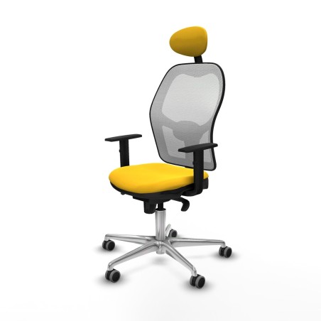 Bürostuhl Piqueras y Crespo 1D086G1 Gelb