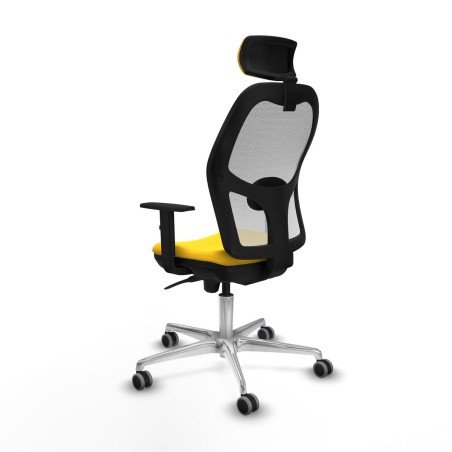 Bürostuhl mit Kopfstütze Jorquera Piqueras y Crespo 1D086G2 Gelb