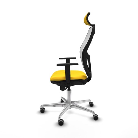 Bürostuhl mit Kopfstütze Jorquera Piqueras y Crespo 1D086G2 Gelb
