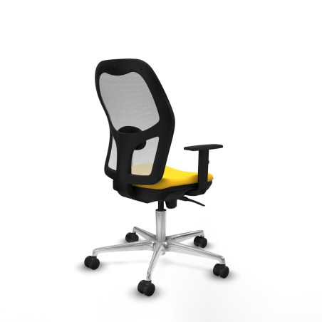 Chaise de Bureau Piqueras y Crespo 1D086N0 Jaune