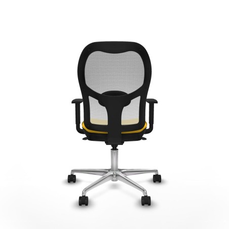 Chaise de Bureau Piqueras y Crespo 1D086N0 Jaune