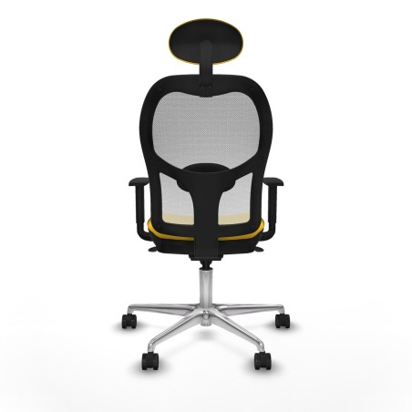 Chaise de Bureau Piqueras y Crespo 1D086N1 Jaune