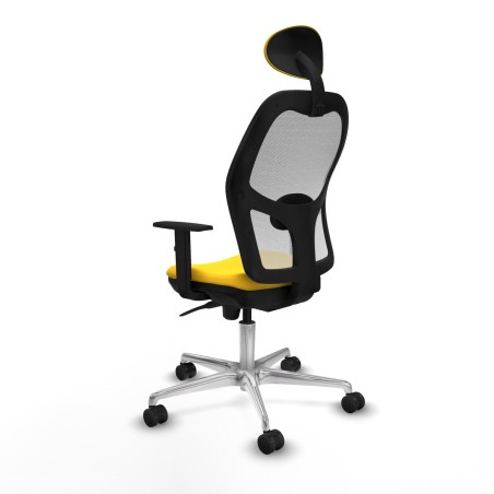 Chaise de Bureau Piqueras y Crespo 1D086N1 Jaune