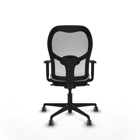 Chaise de Bureau Piqueras y Crespo 1D036G0 Blanc