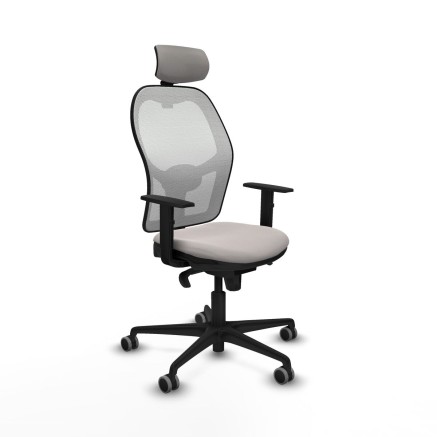 Chaise de Bureau Piqueras y Crespo 1D036G2 Blanc