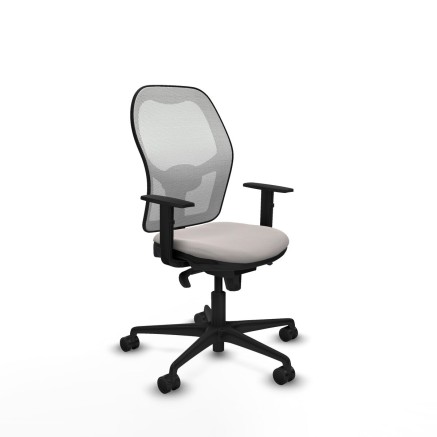 Sedia da Ufficio Piqueras y Crespo 1D036N0 Bianco