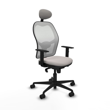 Sedia da Ufficio Piqueras y Crespo 1D036N1 Bianco