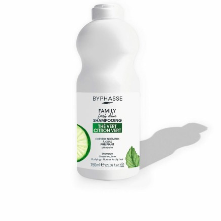 Shampoo Purificante Byphasse Family Fresh Delice Lime Capelli Grassi T