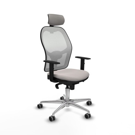 Bürostuhl Piqueras y Crespo 1D086G2 Weiß