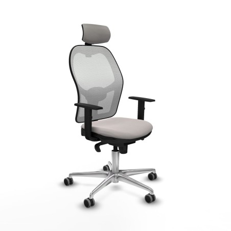 Sedia da Ufficio Piqueras y Crespo 1D086G2 Bianco