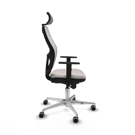 Office Chair Piqueras y Crespo 1D086G2 White 2