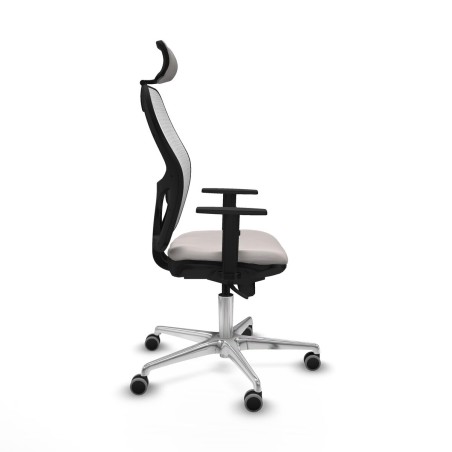 Chaise de Bureau Piqueras y Crespo 1D086G2 Blanc
