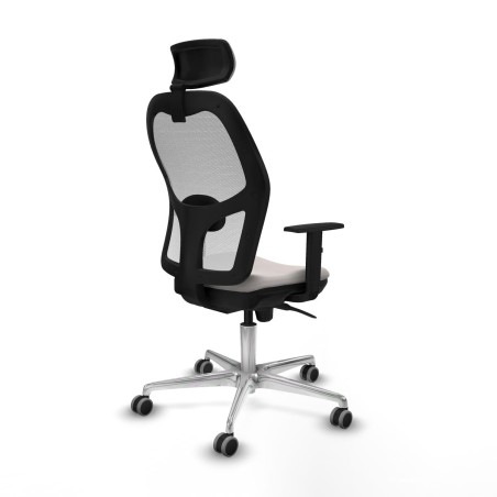 Chaise de Bureau Piqueras y Crespo 1D086G2 Blanc