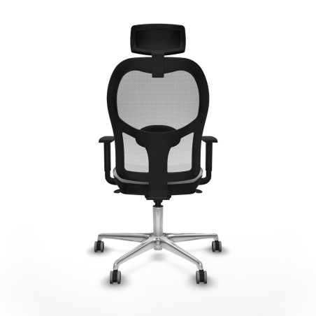Chaise de Bureau Piqueras y Crespo 1D086G2 Blanc