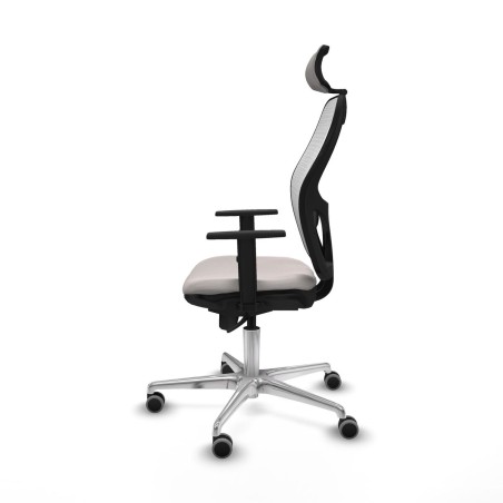 Chaise de Bureau Piqueras y Crespo 1D086G2 Blanc