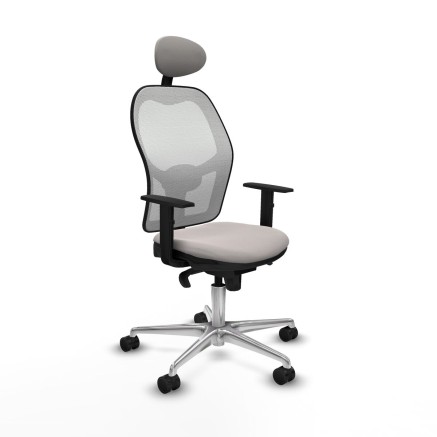 Office Chair Piqueras y Crespo 1D086N1 White