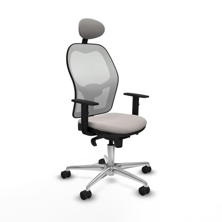 Chaise de Bureau Piqueras y Crespo 1D086N1 Blanc