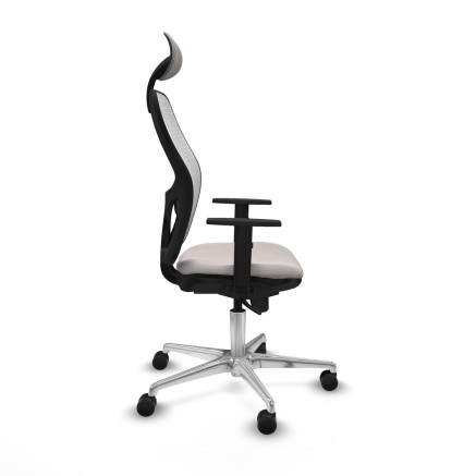 Office Chair Piqueras y Crespo 1D086N1 White 2