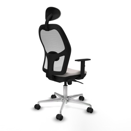 Chaise de Bureau Piqueras y Crespo 1D086N1 Blanc