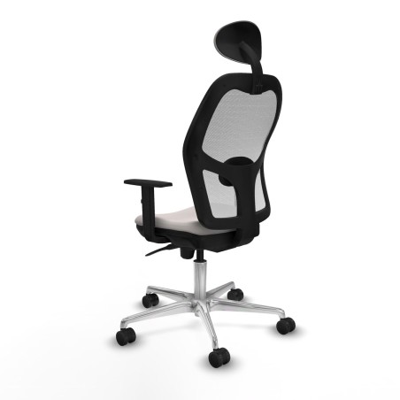 Chaise de Bureau Piqueras y Crespo 1D086N1 Blanc