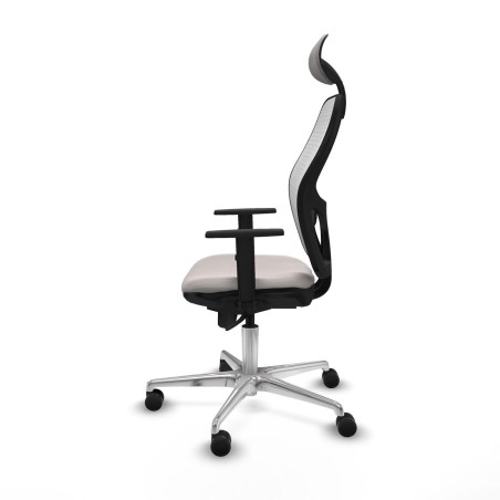 Chaise de Bureau Piqueras y Crespo 1D086N1 Blanc