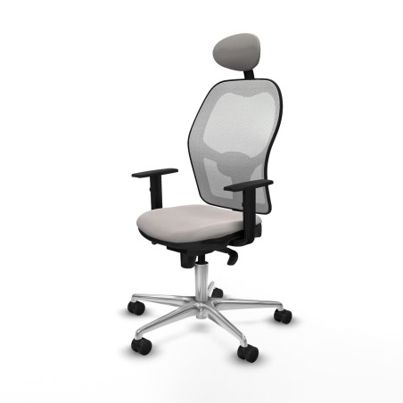 Chaise de Bureau Piqueras y Crespo 1D086N1 Blanc