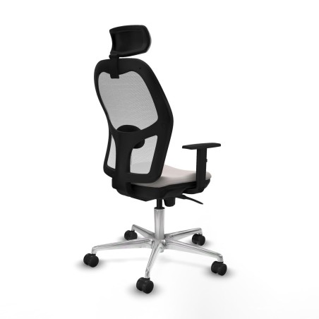 Chaise de Bureau Piqueras y Crespo 1D086N2 Blanc