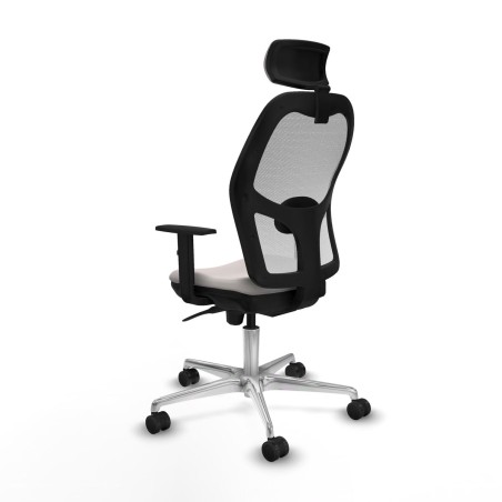 Chaise de Bureau Piqueras y Crespo 1D086N2 Blanc