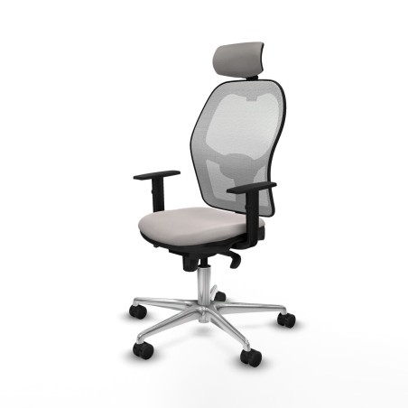 Chaise de Bureau Piqueras y Crespo 1D086N2 Blanc
