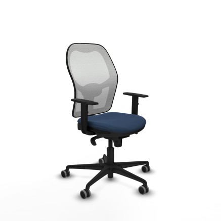 Chaise de Bureau Piqueras y Crespo 1D036G0 Blue marine