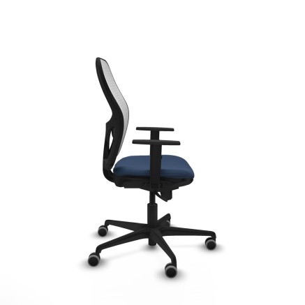 Office Chair Piqueras y Crespo 1D036G0 Navy Blue 2