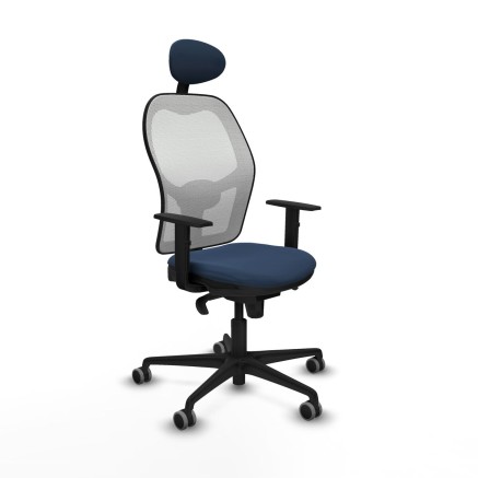 Sedia da Ufficio Piqueras y Crespo 1D036G1 Blu Marino