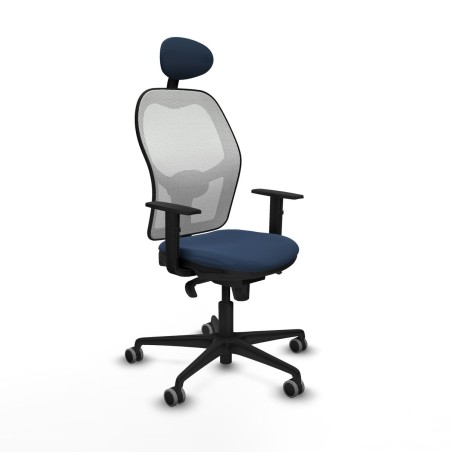Chaise de Bureau Piqueras y Crespo 1D036G1 Blue marine