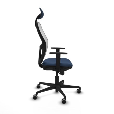 Sedia da Ufficio Piqueras y Crespo 1D036G1 Blu Marino 2
