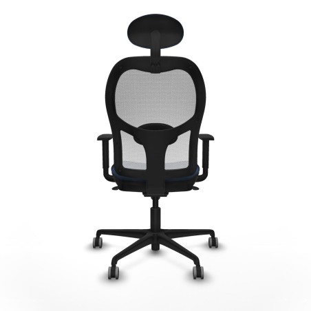 Chaise de Bureau Piqueras y Crespo 1D036G1 Blue marine